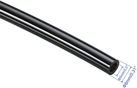 T tubulação pneumática da medição - tubo de mangueira de compressor de ar de poliuretano, aplique na transferência da linha