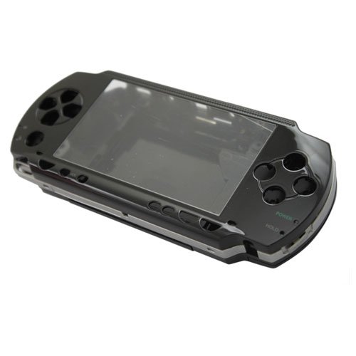 Black Front and Back Place para PSP1000