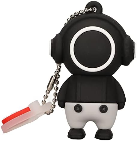 Memory Thumb Stick, Ultra Stable Technology Cartoon USB Flash Drive Swappable para computador de mesa