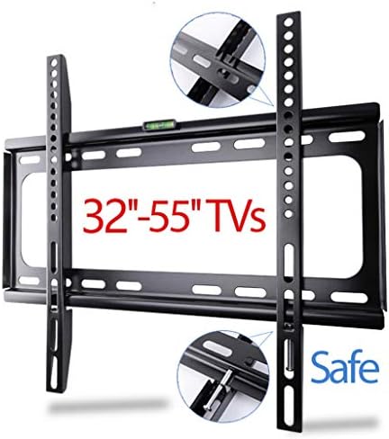 Suporte de montagem na parede da TV Renslat 26 -55 Suporte de inclinação para montagem na parede da rack de TV até