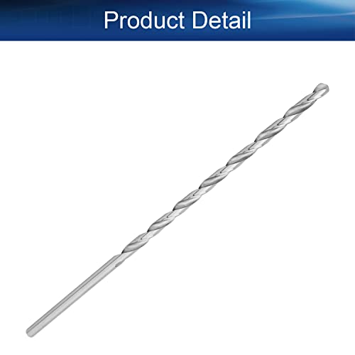 AUNIWAIG SLATH SHANK TWIST BIT BIT 8MM HSS-4341 BING DRINHA DE EXTENSÃO PARA MANUAL DE ALIURA DE ALIMAÇÃO DE ALIMAÇÃO