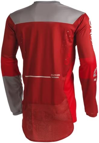 O'Neal Hardwear Haze Jersey, Red/Gray MD