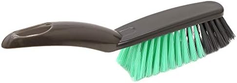 JVL Dustpan e Bristle Brush Brush, turquesa