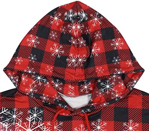 Jinting Believe Christmas Sweatshirt Women Christmas Tree Shirt Xmas Férias gráfico casual 1/4 zip tops Blouse Blouse