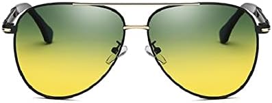 Yozoot Night Driving Glasses for Men polarized Sports Night Vision Anti -Glare UV400 Esporte ao ar livre Pesca Golf Saftty Eyewear