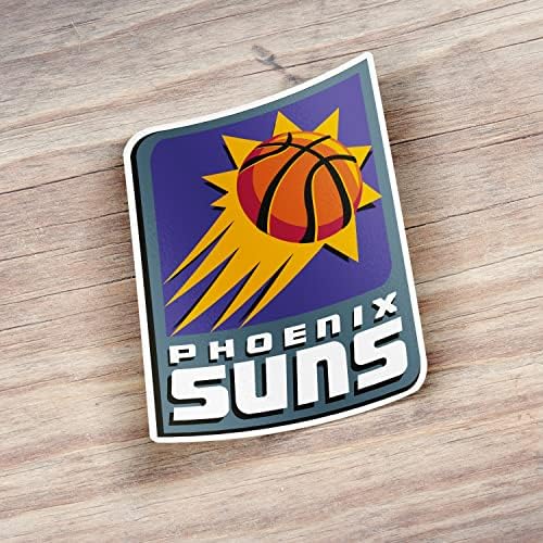 The Sun of Phoenix City Logo Basketball Car Sticker Decalk 5 '' x 5 ''