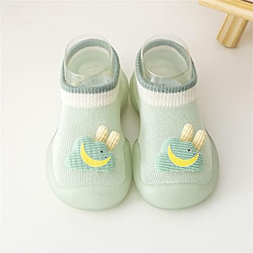 Criança criança infantil recém -nascido menino meninas sapatos primeiros caminhantes desenhos animados fofos antislip wearproof