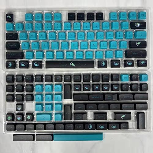 ZMX Deep-Sea Wellyfish Tema Keycap PBT Dye Sublimação