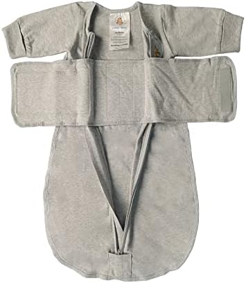 Cobertor de Swaddle de bebê Lvkiss, cobertores de bebê vestíveis, saco de sono para recém -nascido, saco de dormir de bebê