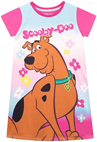 Nightdress de garotas Scooby-Doo
