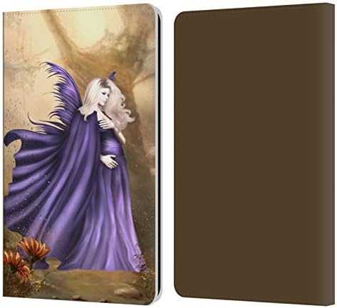Projetos de capa principal licenciados oficialmente Simone Gatterwe Fairy Angels and Fairies Livro de couro Caixa Caixa Caspa
