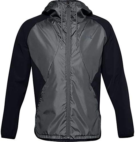 Under Armour Men Stretch Woven Full Zip Jacket