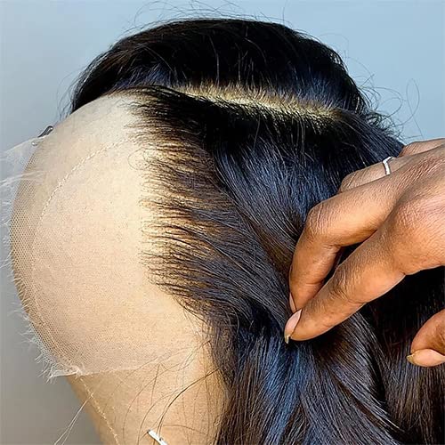 Jessica cabelos orelha a orelha 13x4 real hd renda frontal apenas 0,10 mm Ultra-fino HD Lace Fechamento frontal reto Cabelo de cabelo