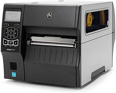 Impressora Térmica/Térmica de Transferência Térmica Zebra ZT420 - Monocromo - Desktop - Rótulo Imprimir ZT42062 -T010000Z