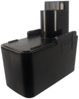 Substituição da bateria para Bosch GSB 12 VSP-3, GSB 12VE, GSB 12VES, GSB 12VESB, GSB 12VESP 2 607 335 180, 2 607 355 014