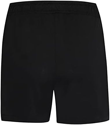 Qucoqpe Placa de masculino curta de 3 polegadas shorts de verão Fitness Outdoor Sports com cordão e bolsos rápidos calças curtas dicas rápidas