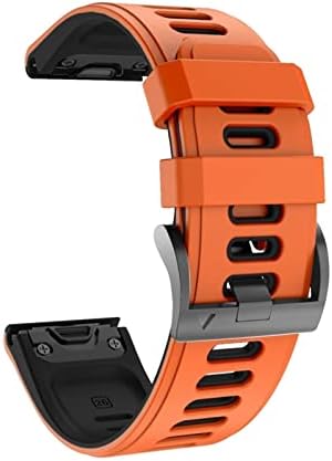 Irfkr 22mm WatchBand para Garmin Forerunner 945 935 Fenix ​​5 5Plus Fenix ​​6 Pro Silicone Smart Watch Band Redunda Redução de Liberação Correia