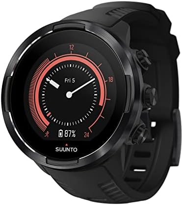 SUUNTO 9 Relógio GPS multisport com baro e freqüência cardíaca baseada em pulso