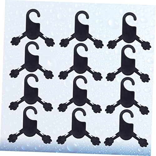 Hanabass 12pcs Cabeças de camisa cabides de casaco de bebê cabides para roupas de cachorrinho cabides infantis cães cães pequenos cães