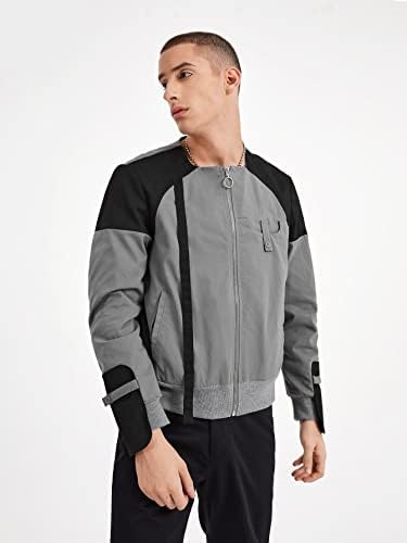 Jaqueta de jaqueta masculina XinBalove