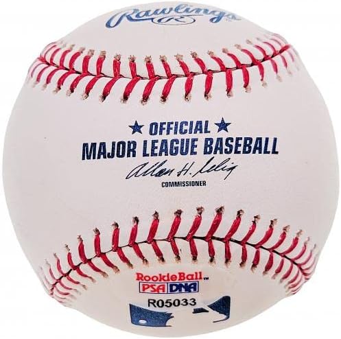 Travis Snider autografou MLB Baseball Toronto Blue Jays, Baltimore Orioles PSA/DNA R05033 - Bolalls autografados