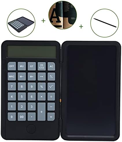 Calculadora, calculadora de mesa calculadoras científicas, leve para dobrar ao meio, calculadora de 6 polegadas LCD Board Students Draw Smart Desenho Smart Landroe