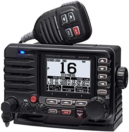 Horizon padrão GX6000 25W Montagem fixa de grau comercial VHF, 5