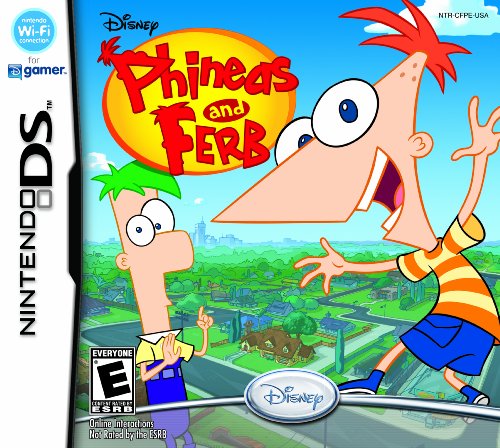 Phineas e Ferb - Nintendo DS