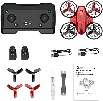 Holy Stone HS420 Mini Drone com câmera HD FPV para crianças adultos iniciantes, quadro -quadro