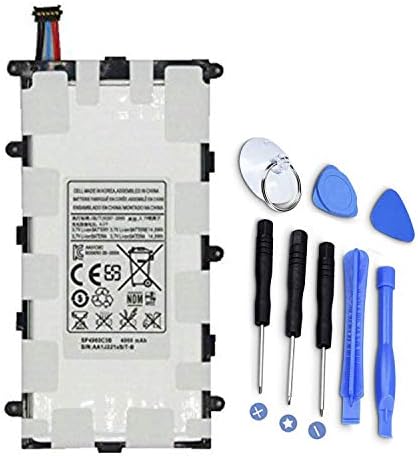 SP4960C3B BATERIA PARA SAMSUNG GALAXY TAB 2 7.0 GT-P3100 P3110 GT-P3113 P6200 （3,7V 14,8WH 4000MAH）