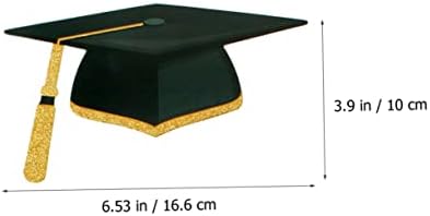 ABOOFAN 112 PCS 2023 FOTAÇÃO DE GRATUÇÃO Adeços de papel graduação em papel