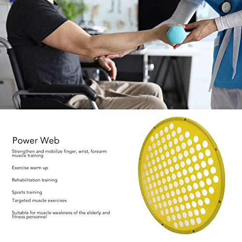 Dispositivo de terapia com as mãos da web, terapia com a terapia da web de energia web resistência colorida para as mãos da reabilitação