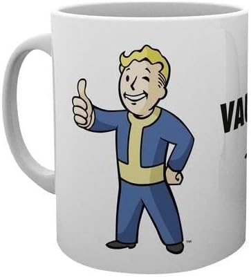 GB Eye Fallout Vault Boy Caneca