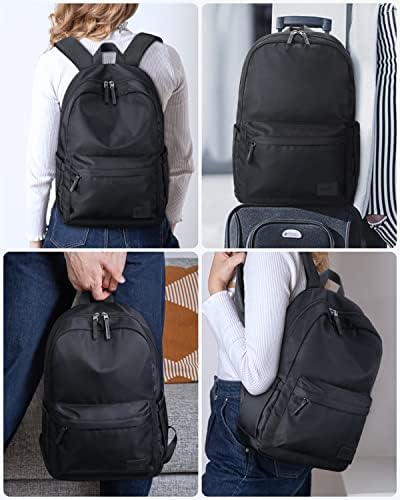 Homiee Lightweight Travel Mackpack Casual Daypacks Anti-roubo Backpack Resistente a laptop Backpack Saco de computador para homens mulheres