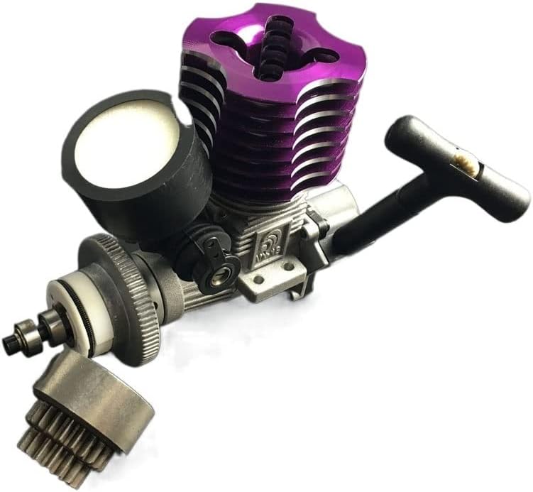 Shine-Tron [OEM RC Parts] 02060 VX 18 Motor 2.74cc Pull Starter Purple RC 1/10 Nitro Car On-Road Car for94122/94177/94188 [Substituição]