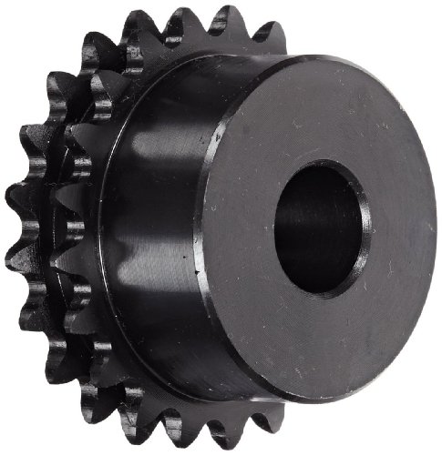 Ametric® 2022B22 METRIC 2022B22 ISO 05B-2 CELA DE AÇO CUMENTO HUB 22 DETOS PARA AMETRIC® No. 2022 Corrente de fios duplos