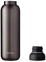 MEPAL, garrafa de água isolada média com tampa, bpa livre, titânio, contém 17 onças, 1 contagem