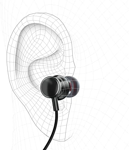 Fones de ouvido USB C, fones de ouvido para a orelha para o Samsung Galaxy S23 S22 Ultra S21 S20 FE A53 A33 5G, fone de ouvido