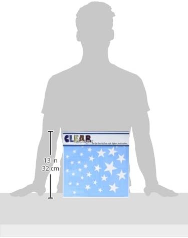 Clearsnap Clear Scraps Stars Starys, 12 por 12