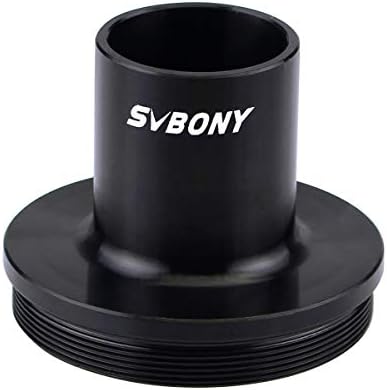 Adaptador de câmera do adaptador Top Microscópio T Top Svbony