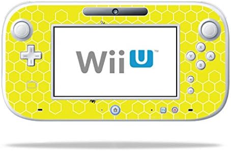 MightySkins Skin Compatível com o controlador Nintendo Wii U Gamepad - todas as colméias importantes | Tampa de vinil