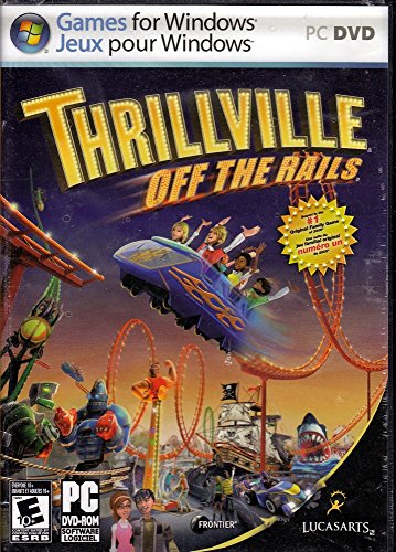 Thrillville: fora dos trilhos - Windows