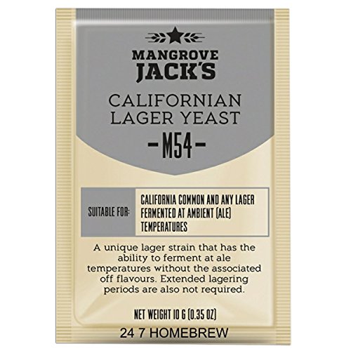 2x Mangue Mangue Jack's Craft Series Yeast M54 californiano Lager