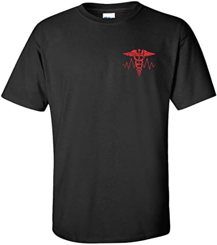 Patriot Apparel Nurse Fin Red Line Unisex T-Shirt