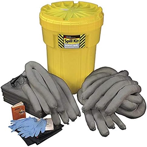 Apenas kit de derramamento poly-overpack de petróleo da Buffalo Industries, 30 galões