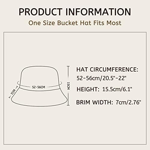 Chapéu de balde para mulheres, chapéus de balde masculino com nuggets de frango, chapéus de sol de praia de viagem