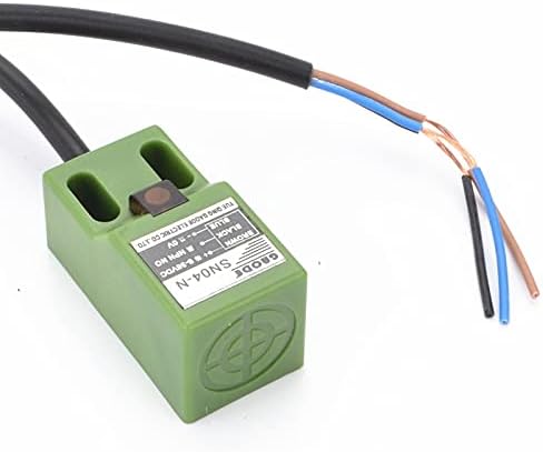 Switch de proximidade SN04-N, 6-36VDC NPN 3 WIRE NÃO