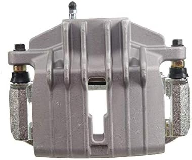 Conjunto de pinça de freio de disco a -premium com suporte compatível com modelos selecionados Chevrolet, Oldsmobile e Pontiac - clássico, Malibu, Alero, Cutlass, Grand AM - Front Driver e Passaged Side, Set 2 -PC