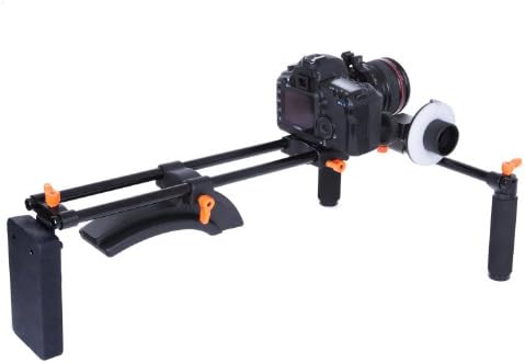 MOVO Photo FF40 Reversível de grau profissional Sistema de foco com 3 engrenagens de lente