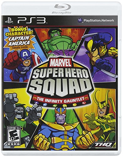 Marvel Super Hero Squad: The Infinity Gauntlet - PlayStation 3